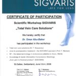 certificate from sigvaris